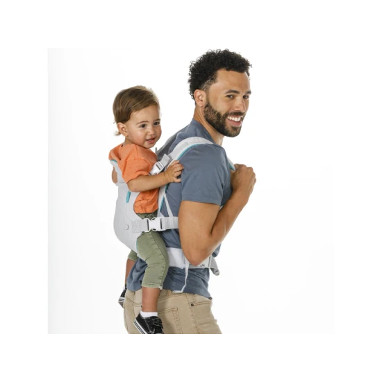 Infantino Hordozó Flip 4in1 Light & Airy