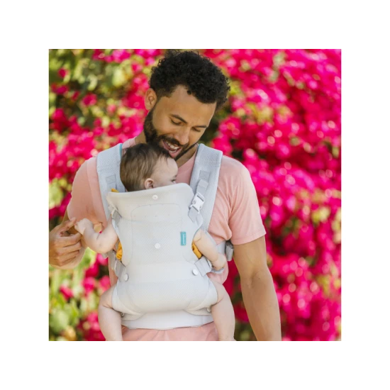 Infantino Hordozó Flip 4in1 Light & Airy