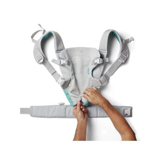 Infantino Hordozó Flip 4in1 Light & Airy