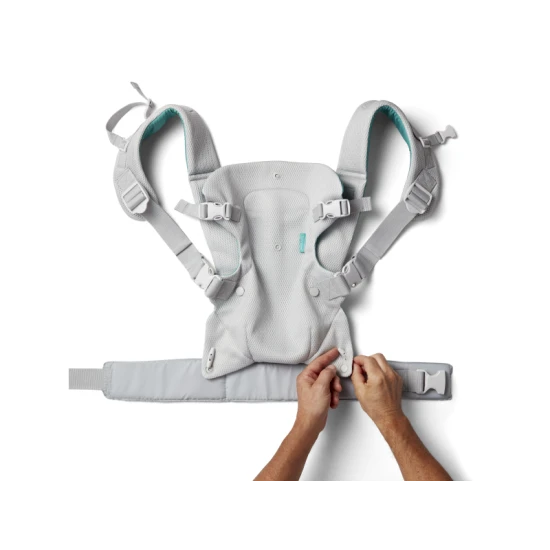 Infantino Hordozó Flip 4in1 Light & Airy