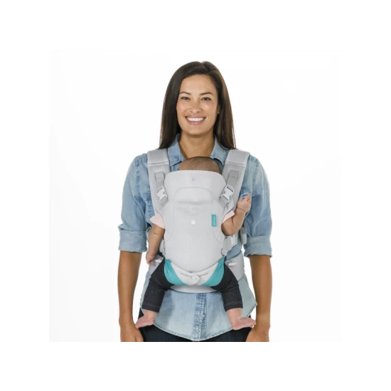 Infantino Hordozó Flip 4in1 Light & Airy