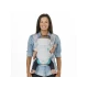 Infantino Hordozó Flip 4in1 Light & Airy