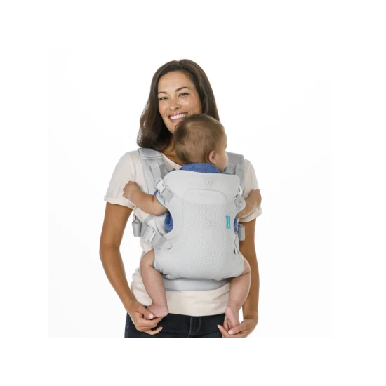 Infantino Hordozó Flip 4in1 Light & Airy