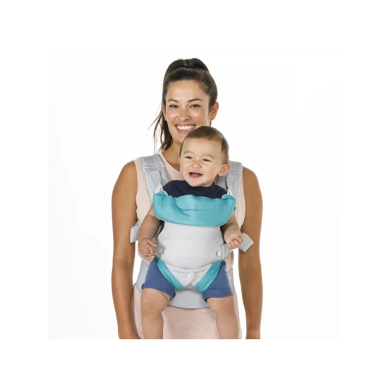 Infantino Hordozó Flip 4in1 Light & Airy