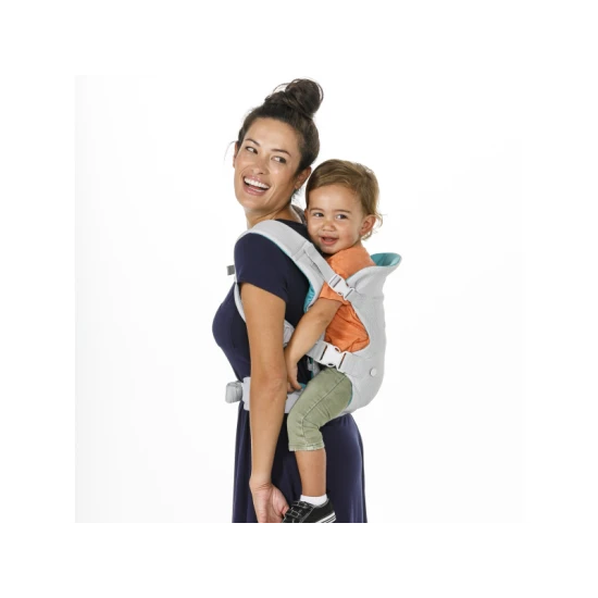 Infantino Hordozó Flip 4in1 Light & Airy