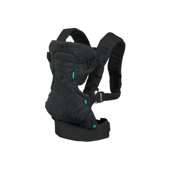 Infantino Hordozó Flip Advanced 4in1 Black Infantino Hordozó Flip Advanced 4in1 Black
