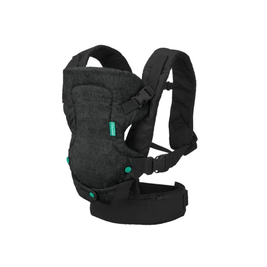 Infantino Hordozó Flip Advanced 4in1 Black Infantino Hordozó Flip Advanced 4in1 Black