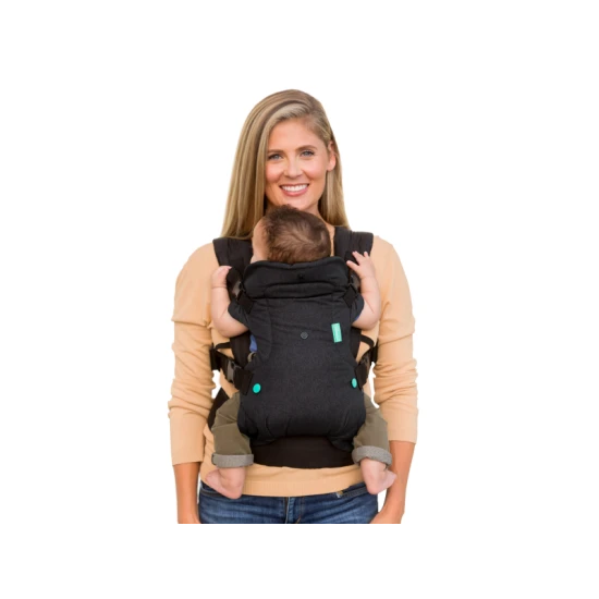 Infantino Hordozó Flip Advanced 4in1 Black Infantino Hordozó Flip Advanced 4in1 Black
