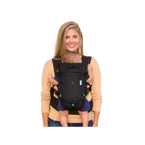 Infantino Hordozó Flip Advanced 4in1 Black Infantino Hordozó Flip Advanced 4in1 Black