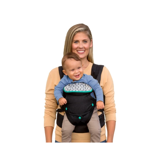Infantino Hordozó Flip Advanced 4in1 Black Infantino Hordozó Flip Advanced 4in1 Black