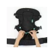 Infantino Hordozó Flip Advanced 4in1 Black Infantino Hordozó Flip Advanced 4in1 Black