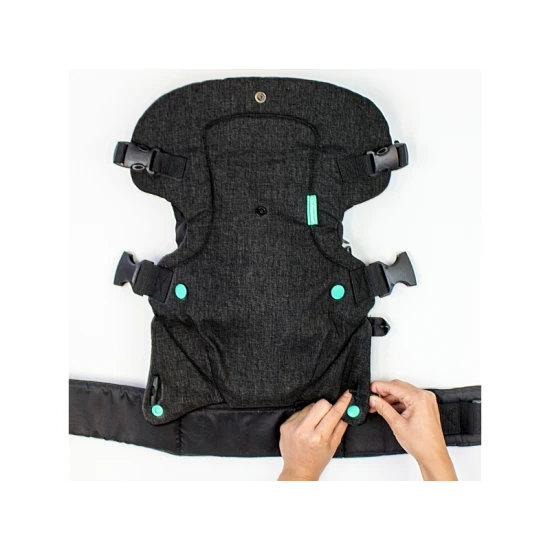 Infantino Hordozó Flip Advanced 4in1 Black Infantino Hordozó Flip Advanced 4in1 Black