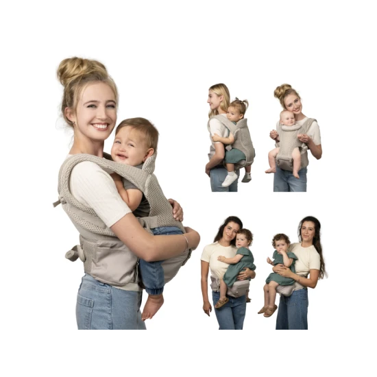 Infantino Csípőhordozó Hip Rider Airy 5in1 Infantino Csípőhordozó Hip Rider Airy 5in1