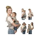 Infantino Csípőhordozó Hip Rider Airy 5in1 Infantino Csípőhordozó Hip Rider Airy 5in1