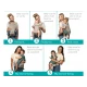 Infantino Csípőhordozó Hip Rider Airy 5in1 Infantino Csípőhordozó Hip Rider Airy 5in1