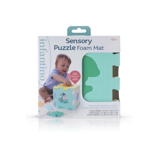 Infantino Habszivacs puzzle Sensory Infantino Habszivacs puzzle Sensory