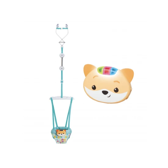 Infantino Ajtóra rögzíthető ugráló 2in1 Music & Lights