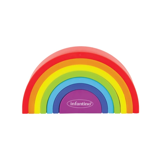 Infantino Rakásolható szivárvány Magic Rainbow Infantino Rakásolható szivárvány Magic Rainbow