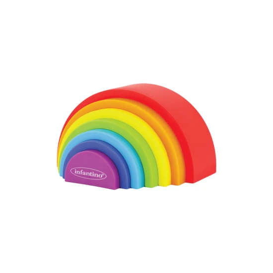 Infantino Rakásolható szivárvány Magic Rainbow Infantino Rakásolható szivárvány Magic Rainbow