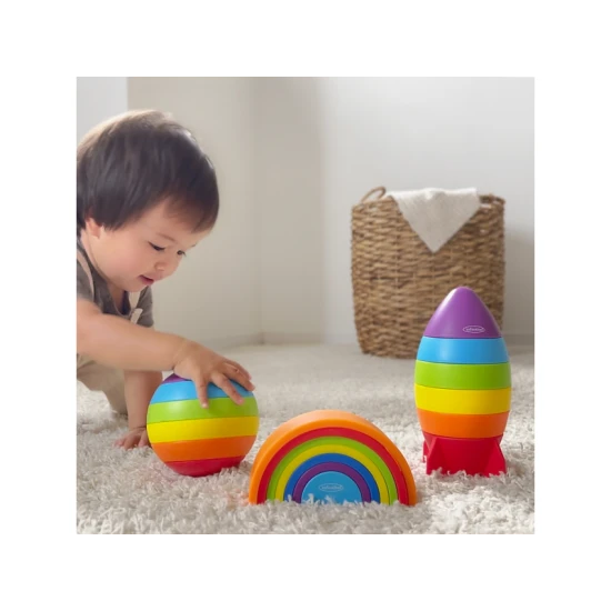 Infantino Rakásolható szivárvány Magic Rainbow Infantino Rakásolható szivárvány Magic Rainbow