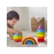 Infantino Rakásolható szivárvány Magic Rainbow Infantino Rakásolható szivárvány Magic Rainbow