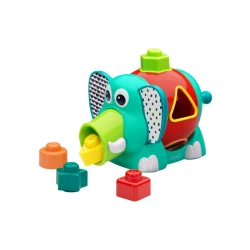 Jumbo elefánt formabeillesztővel