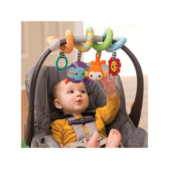 Infantino Rugós spirál játék Jungle