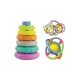 Infantino Játékkészlet Box of Cheer Infantino Játékkészlet Box of Cheer