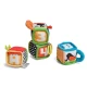 Infantino Textil aktivitáskockák 4 db Infantino Textil aktivitáskockák 4 db
