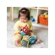 Infantino Textil aktivitáskockák 4 db Infantino Textil aktivitáskockák 4 db