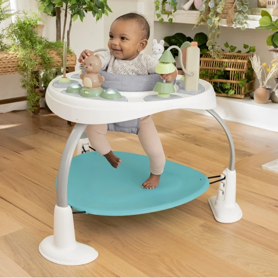 Aktív központ 2az1-ben Spring&Sprout™ 6h+ 11 kg-ig Ingenuity 12903-1