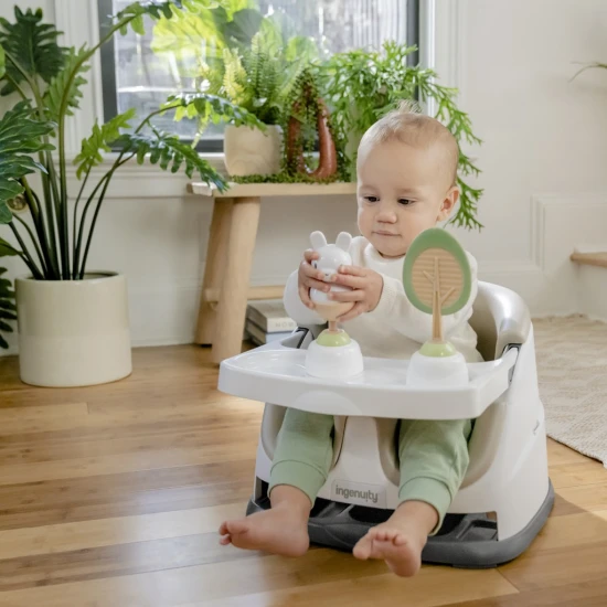Step&Sprout™ 3az1-ben járássegítő 6h+ 12 kg-ig Step&Sprout™ 3az1-ben járássegítő 6h+ 12 kg-ig Ingenuity 12904-1