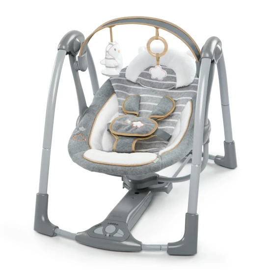 Bella Teddy™ átalakítható, utazó, zenélő hinta 0h+ 9 kg-ig Bella Teddy™ átalakítható, utazó, zenélő hinta 0h+ 9 kg-ig Ingenuity 11023-2