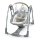 Bella Teddy™ átalakítható, utazó, zenélő hinta 0h+ 9 kg-ig Bella Teddy™ átalakítható, utazó, zenélő hinta 0h+ 9 kg-ig Ingenuity 11023-2