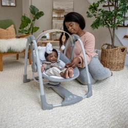 Bella Teddy™ átalakítható, utazó, zenélő hinta 0h+ 9 kg-ig Bella Teddy™ átalakítható, utazó, zenélő hinta 0h+ 9 kg-ig