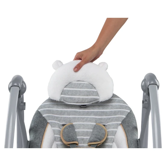 Bella Teddy™ átalakítható, utazó, zenélő hinta 0h+ 9 kg-ig Bella Teddy™ átalakítható, utazó, zenélő hinta 0h+ 9 kg-ig Ingenuity 11023-2