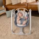 Swing 'n Go Chambray átalakítható zenélő hinta 0h+ 9kg-ig Swing 'n Go Chambray átalakítható zenélő hinta 0h+ 9kg-ig Ingenuity 16925-1