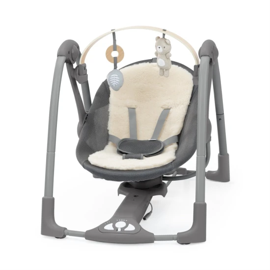 Every Season™ Chic Boutique™ átalakítható, vibráló, zenélő hinta 0h+ 9 kg-ig Every Season™ Chic Boutique™ átalakítható, vibráló, zenélő hinta 0h+ 9 kg-ig Ingenuity 17104-2