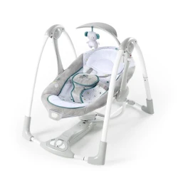 Nash 2az1-ben átalakítható, vibráló, zenélő hinta 0h+ 9 kg-ig