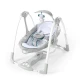 Nash 2az1-ben átalakítható, vibráló, zenélő hinta 0h+ 9 kg-ig Ingenuity 12055-1