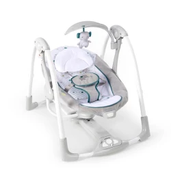 Nash 2az1-ben átalakítható, vibráló, zenélő hinta 0h+ 9 kg-ig