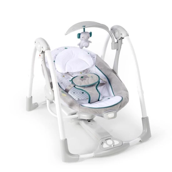 Nash 2az1-ben átalakítható, vibráló, zenélő hinta 0h+ 9 kg-ig Ingenuity 12055-1
