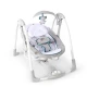 Nash 2az1-ben átalakítható, vibráló, zenélő hinta 0h+ 9 kg-ig Ingenuity 12055-1