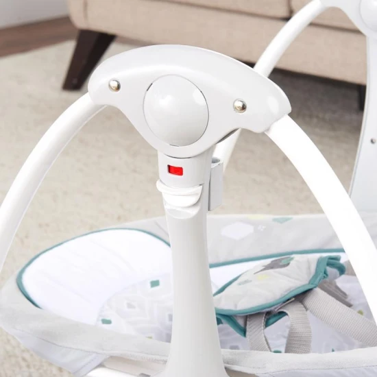 Nash 2az1-ben átalakítható, vibráló, zenélő hinta 0h+ 9 kg-ig Ingenuity 12055-1