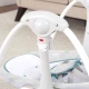 Nash 2az1-ben átalakítható, vibráló, zenélő hinta 0h+ 9 kg-ig Ingenuity 12055-1