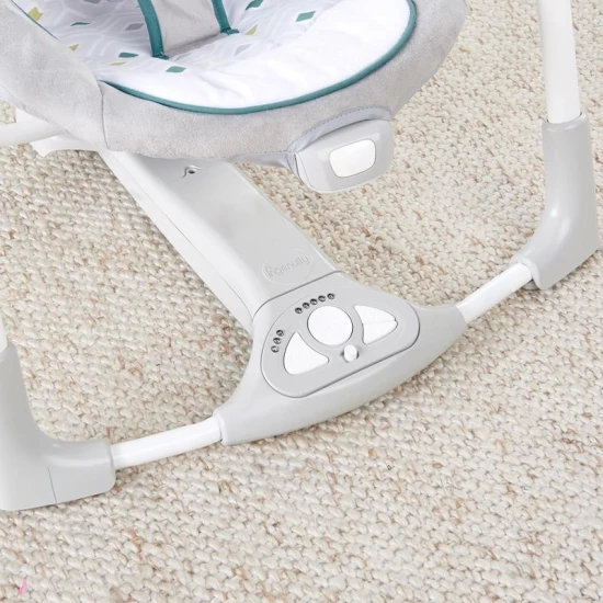 Nash 2az1-ben átalakítható, vibráló, zenélő hinta 0h+ 9 kg-ig Ingenuity 12055-1