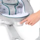 Nash 2az1-ben átalakítható, vibráló, zenélő hinta 0h+ 9 kg-ig Ingenuity 12055-1