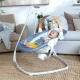 Chambray zenélő ringató hinta 0h+, 9 kg-ig Ingenuity 16927-1