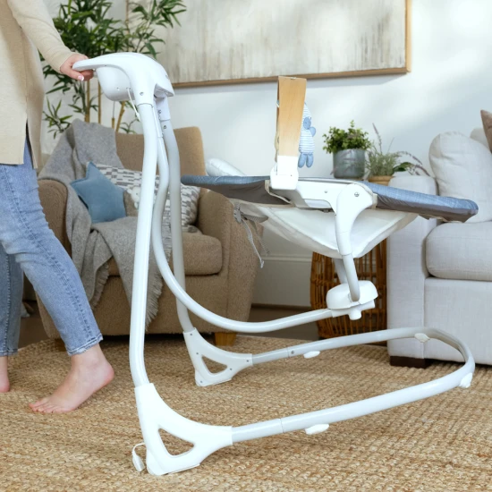 Chambray zenélő ringató hinta 0h+, 9 kg-ig Ingenuity 16927-1