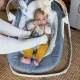 Chambray zenélő ringató hinta 0h+, 9 kg-ig Ingenuity 16927-1